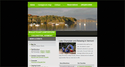 Desktop Screenshot of mallettsbaycampground.com